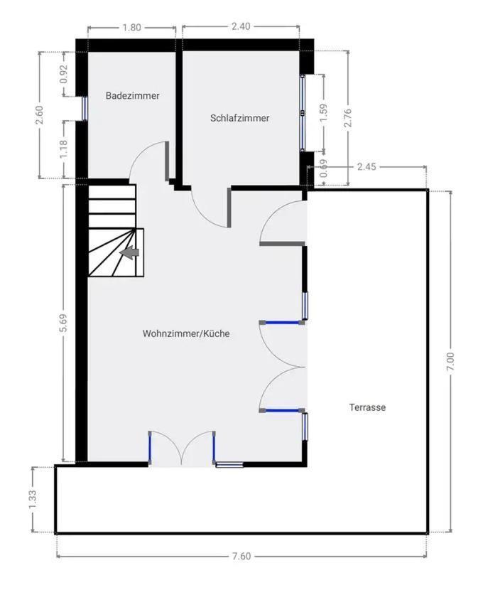 Ferienhaus Gartenglueck Berlin Bagian luar foto