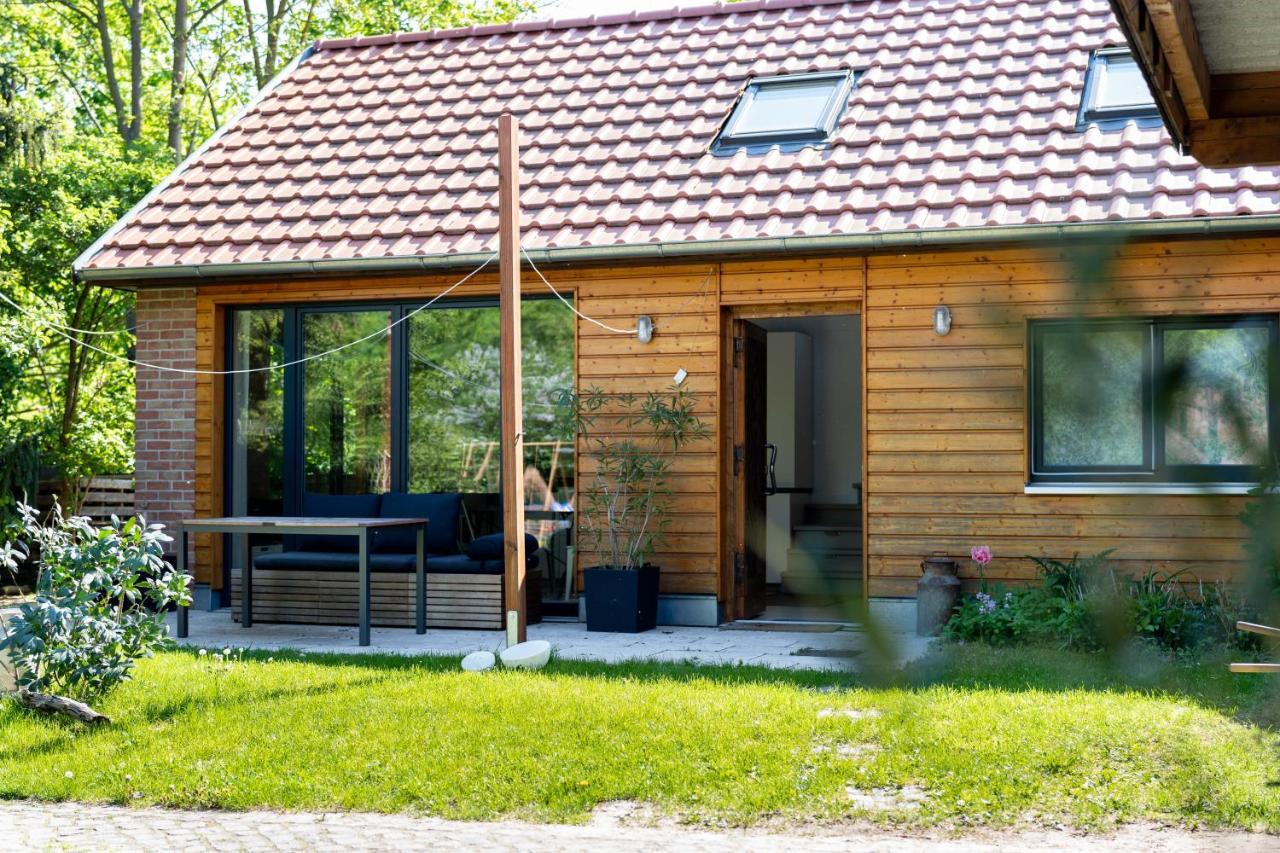 Ferienhaus Gartenglueck Berlin Bagian luar foto