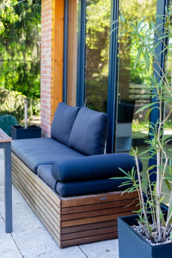 Ferienhaus Gartenglueck Berlin Bagian luar foto